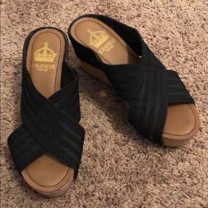 Platform sandal
